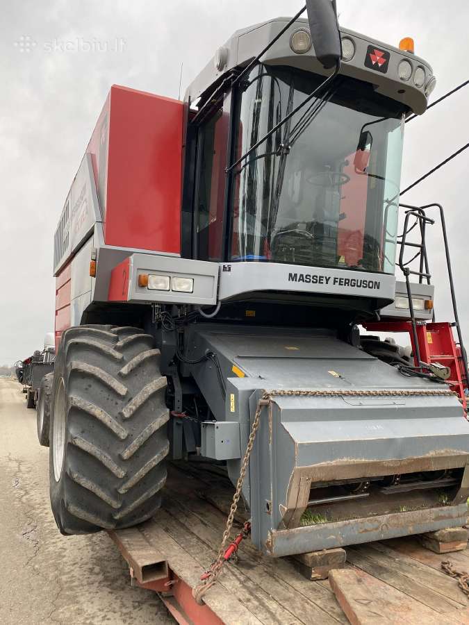 Massey Ferguson 7278 Cerea Ardomas Dalimis - nuotraukos Nr. 2