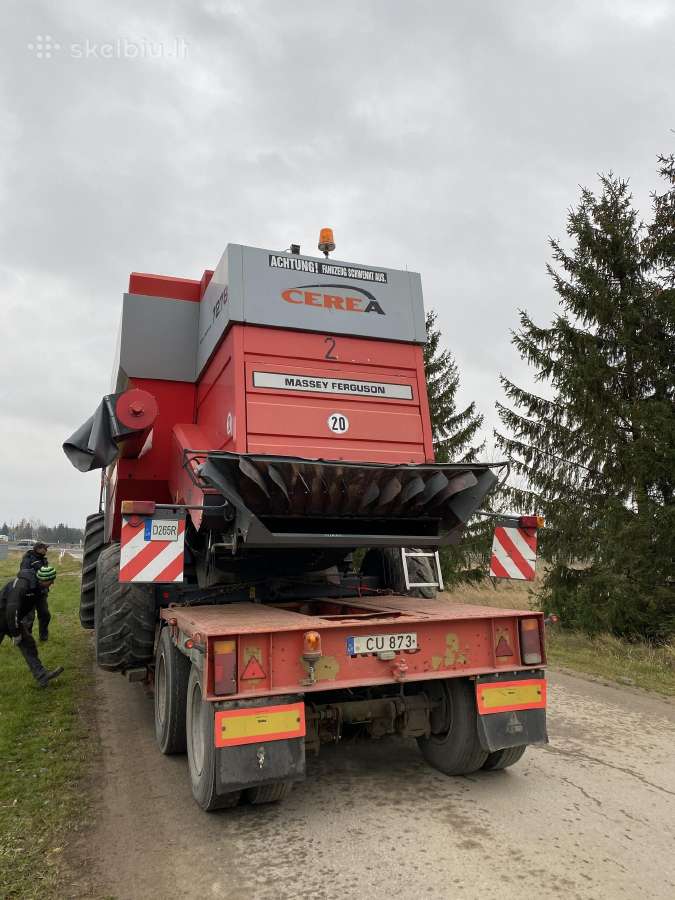 Massey Ferguson 7278 Cerea Ardomas Dalimis - nuotraukos Nr. 7