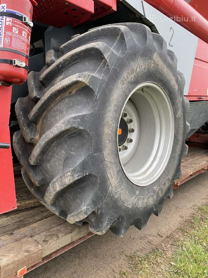 Massey Ferguson 7278 Cerea Ardomas Dalimis - nuotraukos Nr. 10
