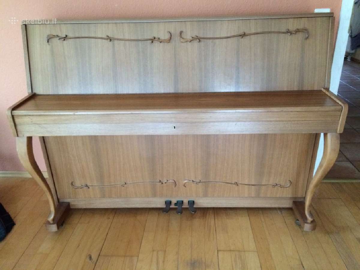 Kokybiški pianinai su garantija iki 5 metų - nuotraukos Nr. 6