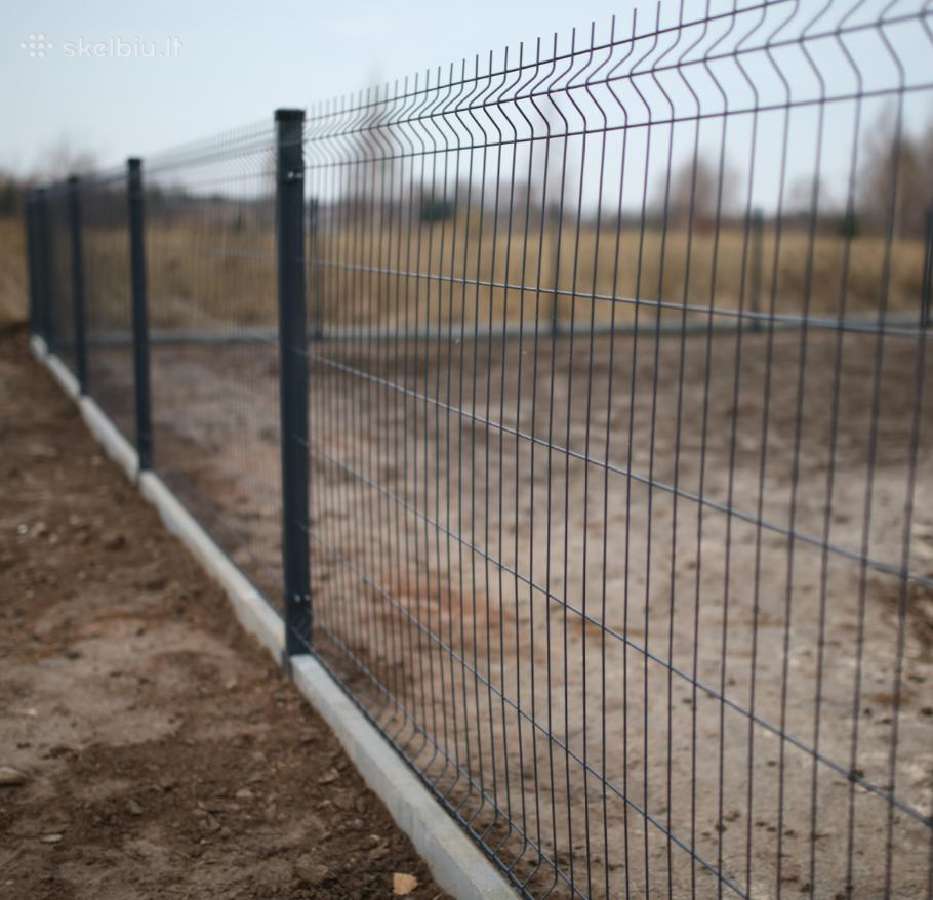 Metaliniai stulpai, tvoros pamatėliai, segmentai ! - nuotraukos Nr. 15