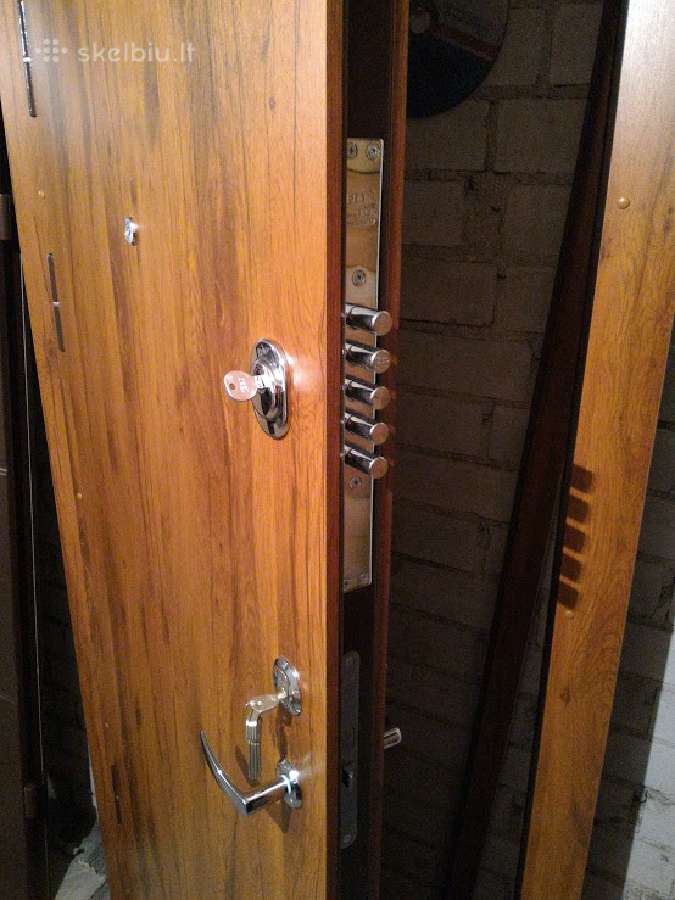 Šarvo metalinės lauko ir vidaus durys. Akcija. - nuotraukos Nr. 10