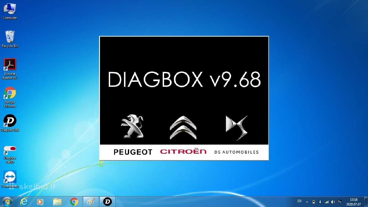 Lexia 3 Full Chip, Diagbox V9.68