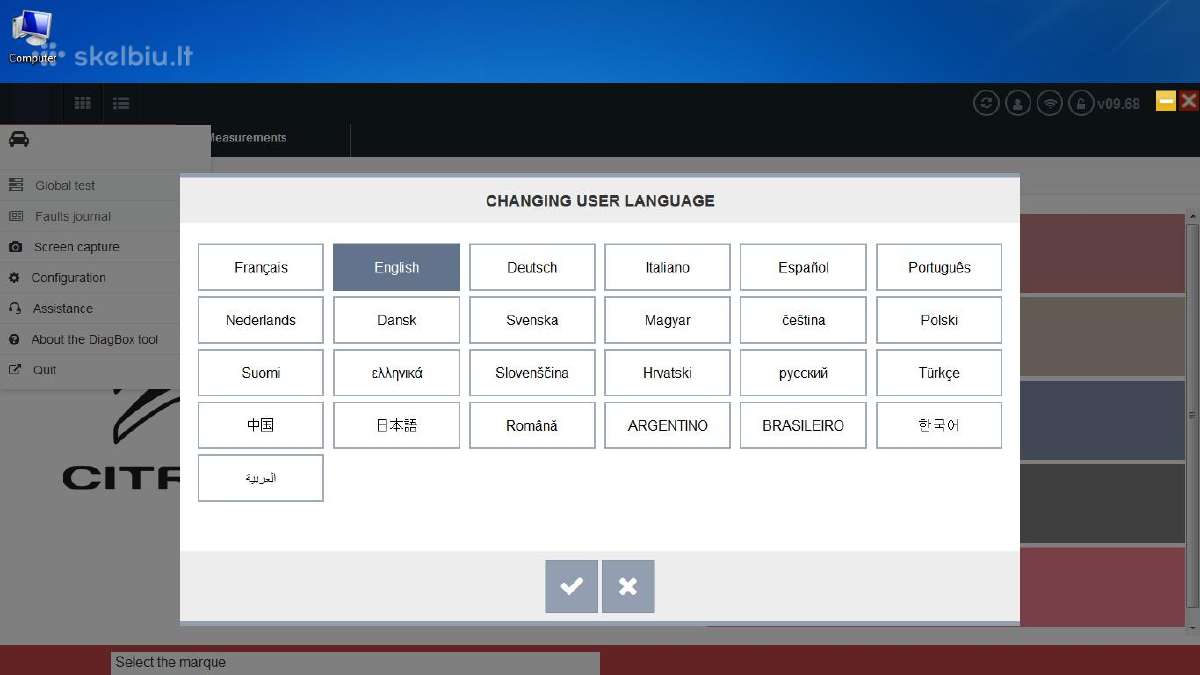 Lexia 3 Full Chip, Diagbox V9.68 - nuotraukos Nr. 2