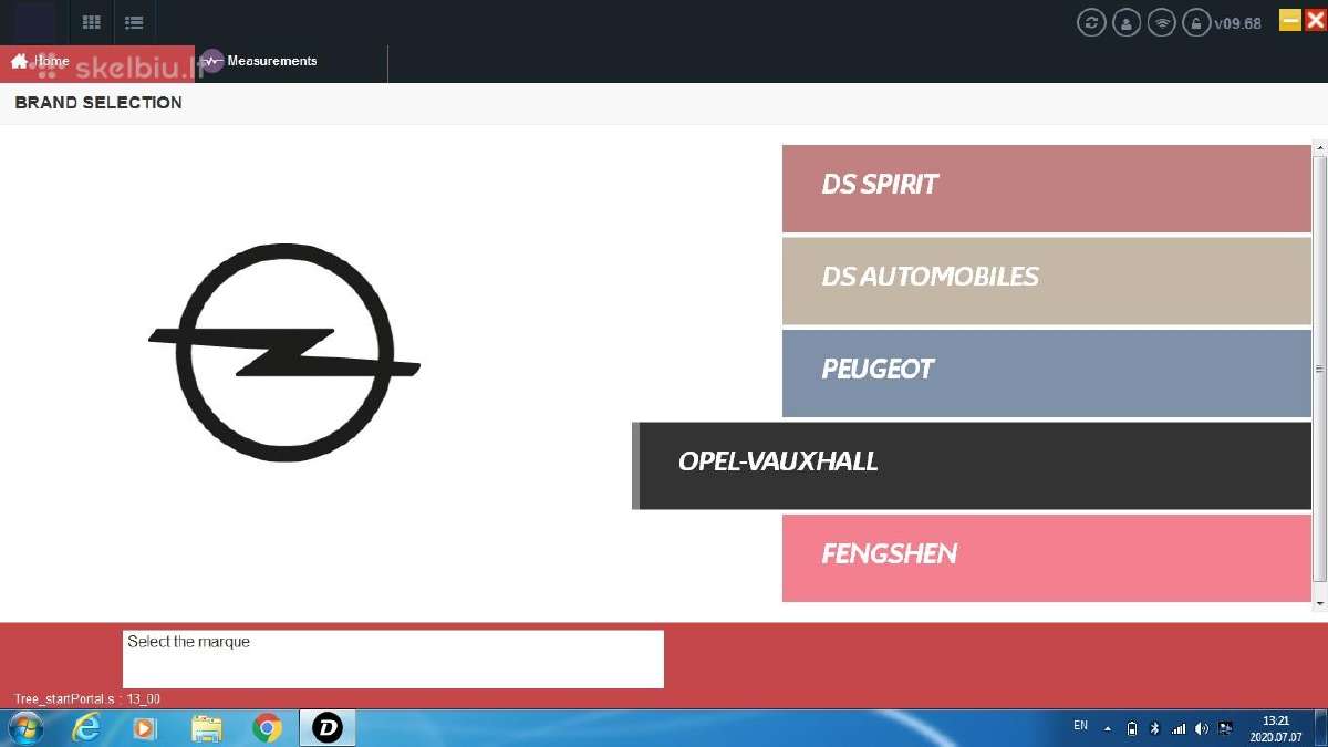 Lexia 3 Full Chip, Diagbox V9.68 - nuotraukos Nr. 3