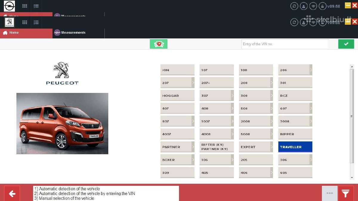 Lexia 3 Full Chip, Diagbox V9.68 - nuotraukos Nr. 6