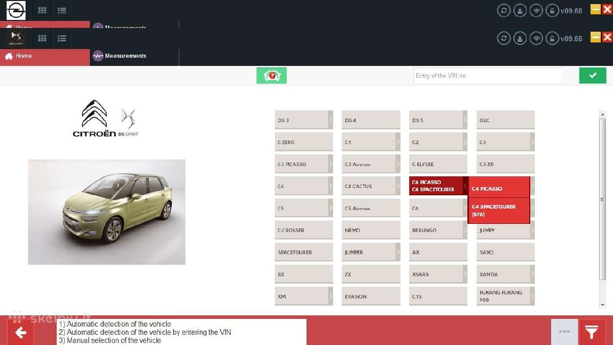Lexia 3 Full Chip, Diagbox V9.68 - nuotraukos Nr. 7