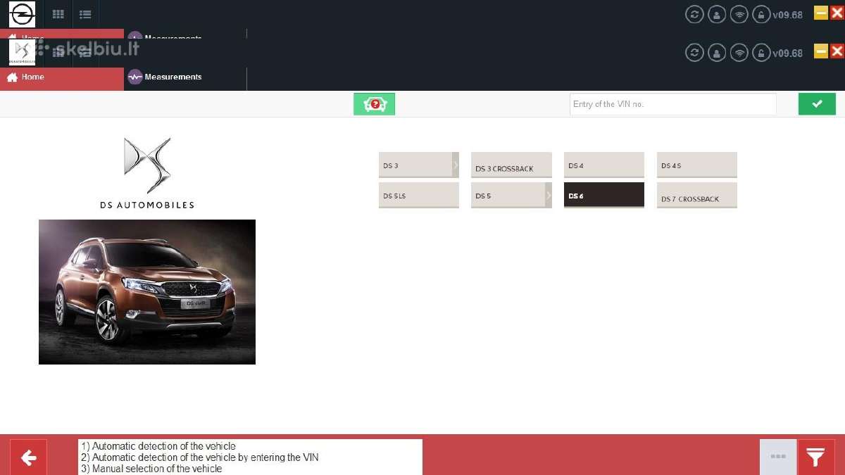 Lexia 3 Full Chip, Diagbox V9.68 - nuotraukos Nr. 8