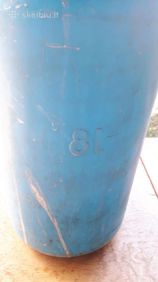 Plastmasinė talpa gėlam vandeniai 8ltr - nuotraukos Nr. 2