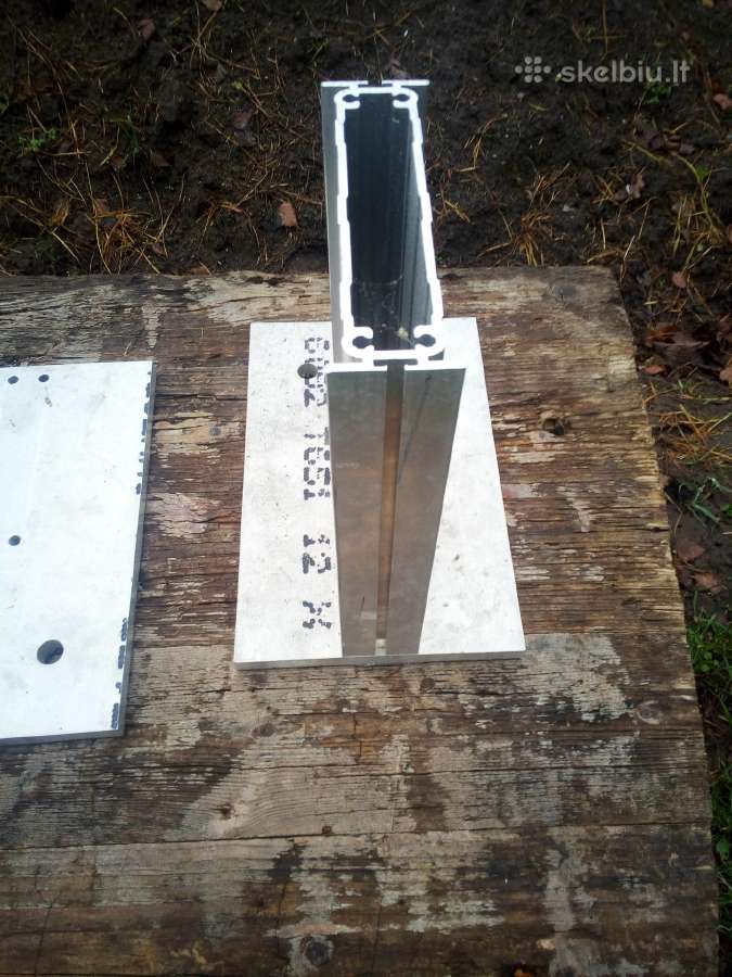 Alumininiai kronkšteinai kojos