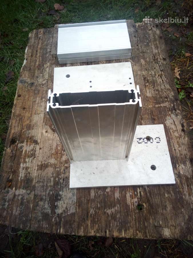 Alumininiai kronkšteinai kojos - nuotraukos Nr. 2
