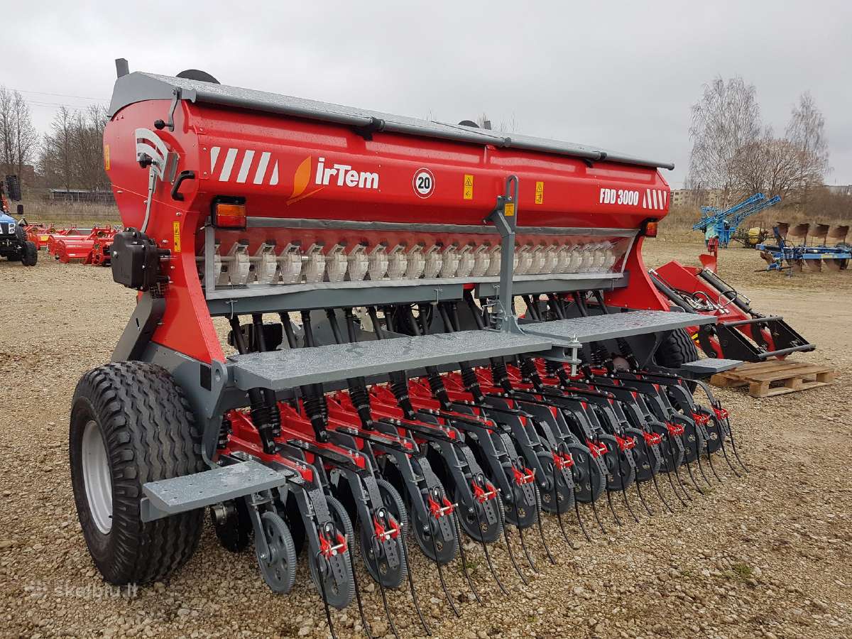 Beariminės No till sėjamosios Irtem (3 m ir 4 m) - nuotraukos Nr. 20