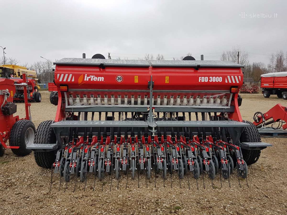 Beariminės No till sėjamosios Irtem (3 m ir 4 m) - nuotraukos Nr. 25