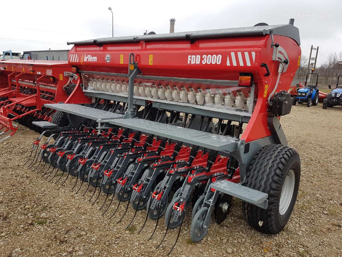 Beariminės No till sėjamosios Irtem (3 m ir 4 m) - nuotraukos Nr. 27