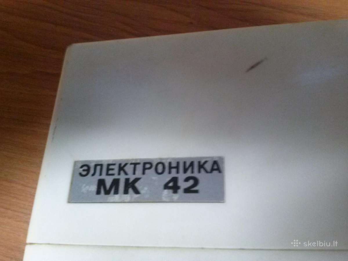 Kalkulatoris Elektronika. - nuotraukos Nr. 4