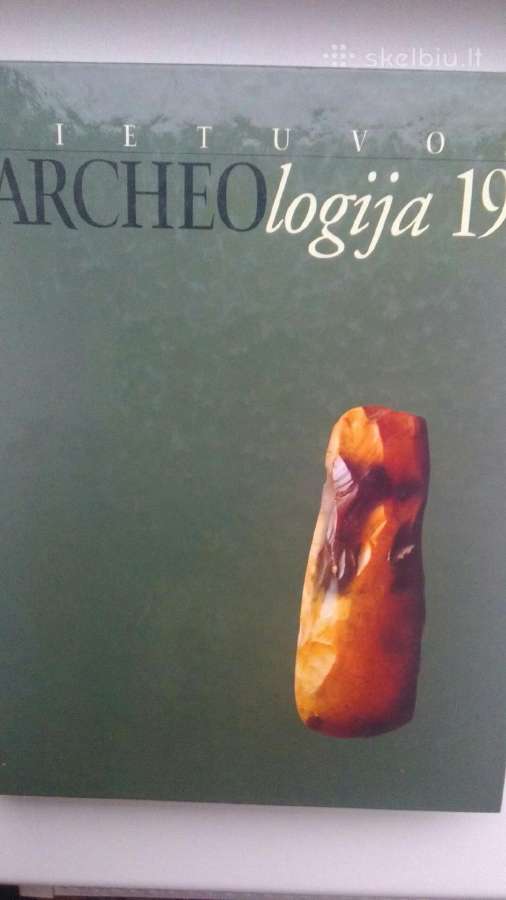Lietuvos archeologijos 19 tomas