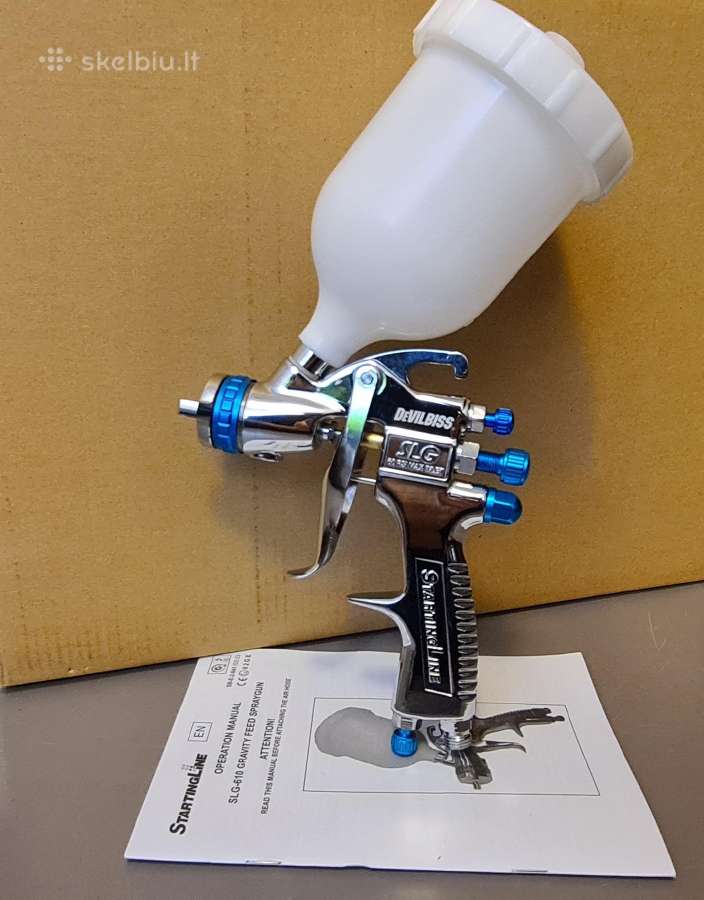 Pulverizatorius Devilbiss Slg-610 - nuotraukos Nr. 3