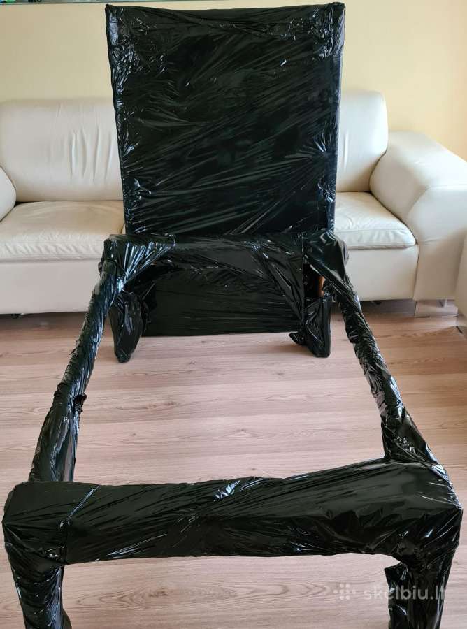 Staliukas uosio rėmo su stiklo viršumi - nuotraukos Nr. 6