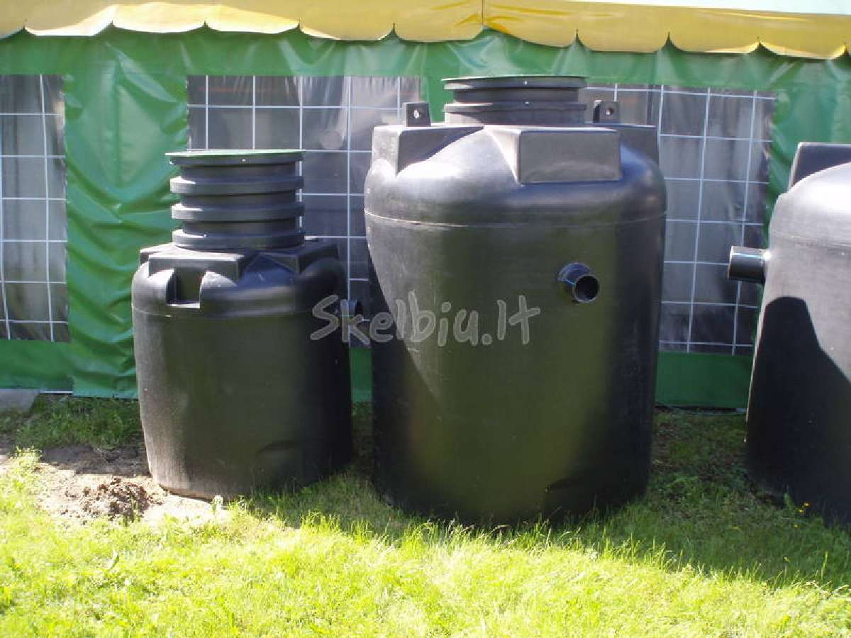 Septic Valymo irengimai 6 asm.849€ - nuotraukos Nr. 5