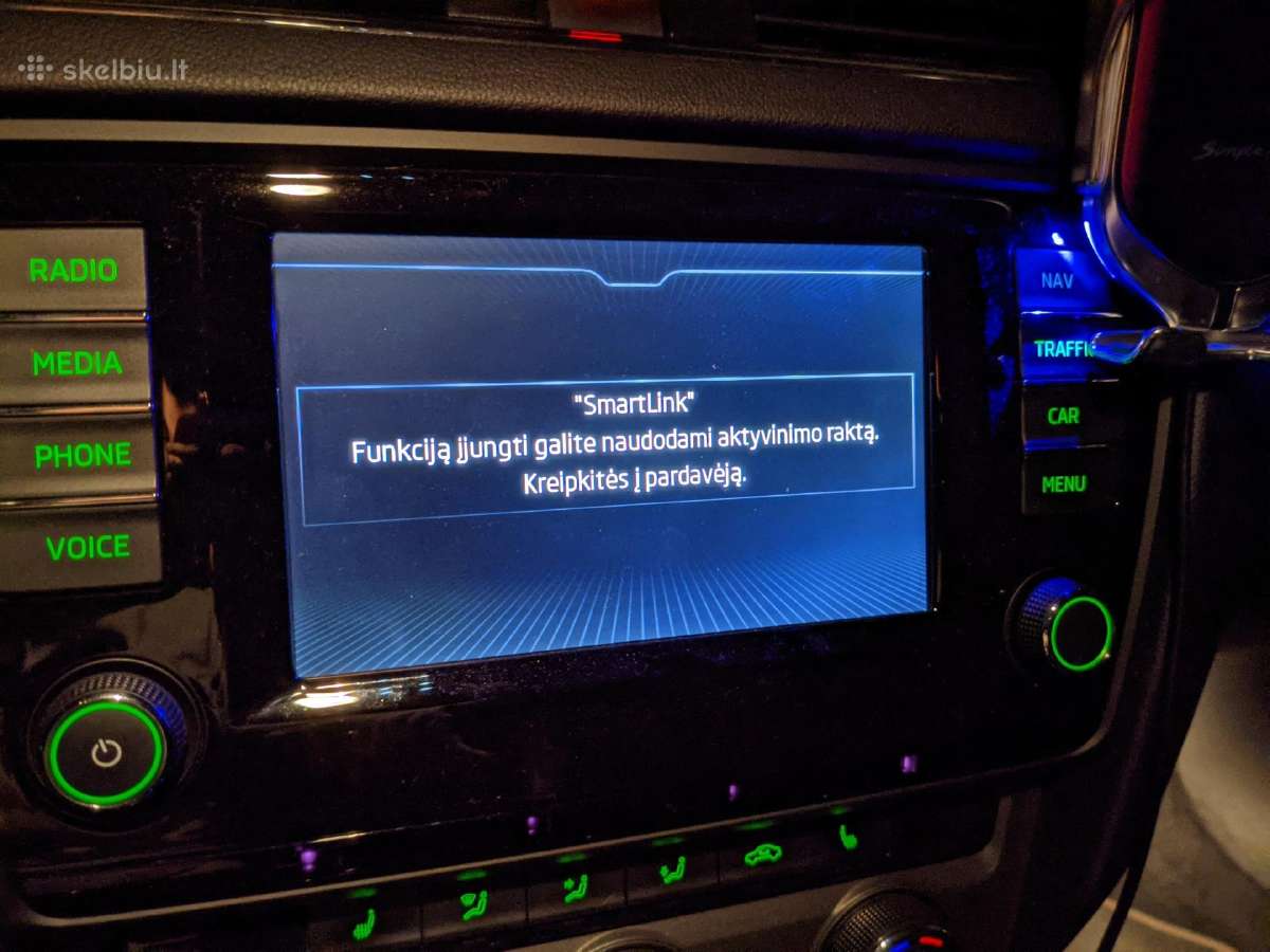 Audi Usa-eu VW Seat Skoda Waze Carplay App Connect - nuotraukos Nr. 27
