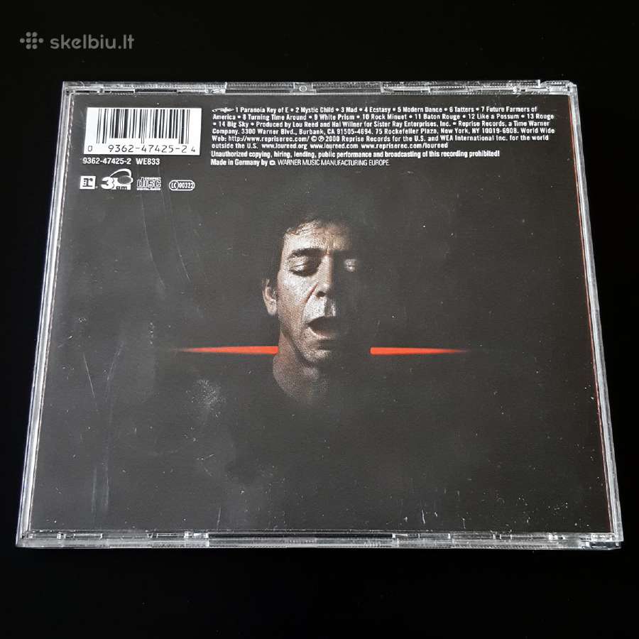 Lou Reed – Ecstasy - nuotraukos Nr. 2