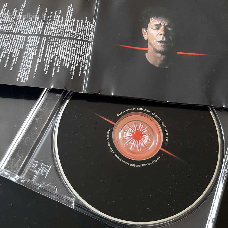 Lou Reed – Ecstasy - nuotraukos Nr. 3