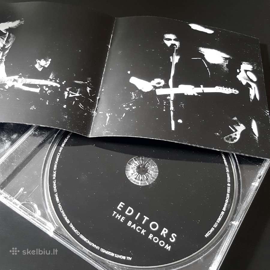 Editors – The Back Room - nuotraukos Nr. 3