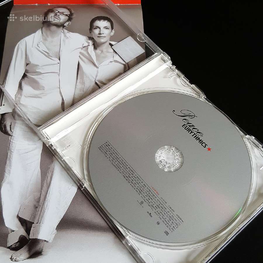 Eurythmics – Peace - nuotraukos Nr. 3
