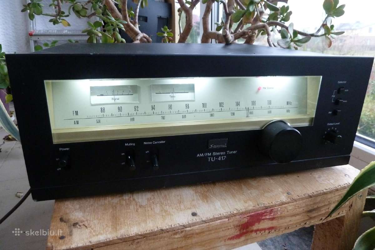 Tiuneriai Sony Revox JVC Technics Pioneer Marantz - nuotraukos Nr. 5