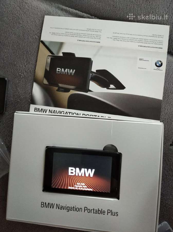 Garmin 3490 bmw - nuotraukos Nr. 2