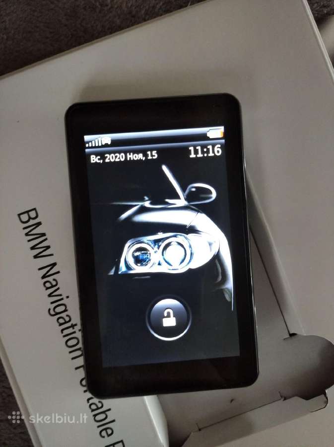 Garmin 3490 bmw - nuotraukos Nr. 6