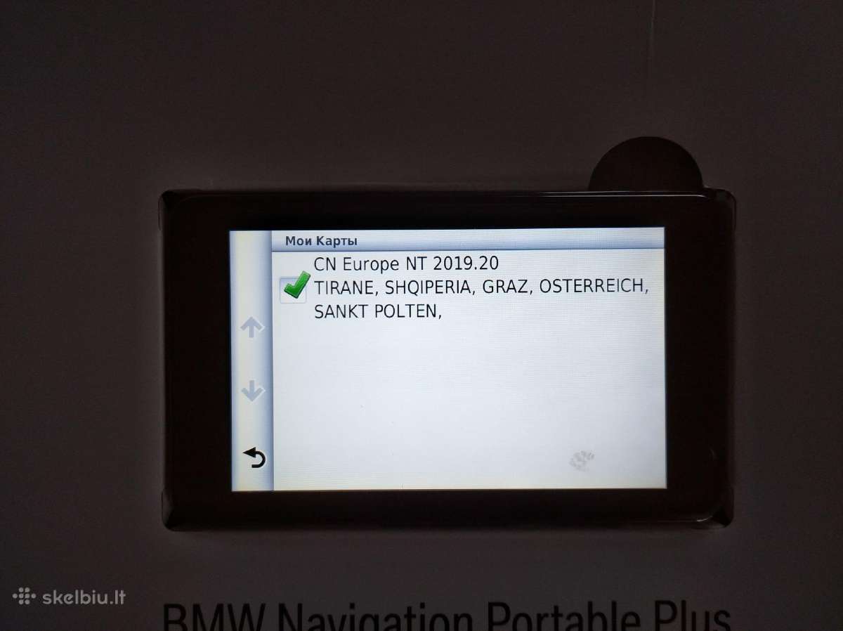 Garmin 3490 bmw - nuotraukos Nr. 5