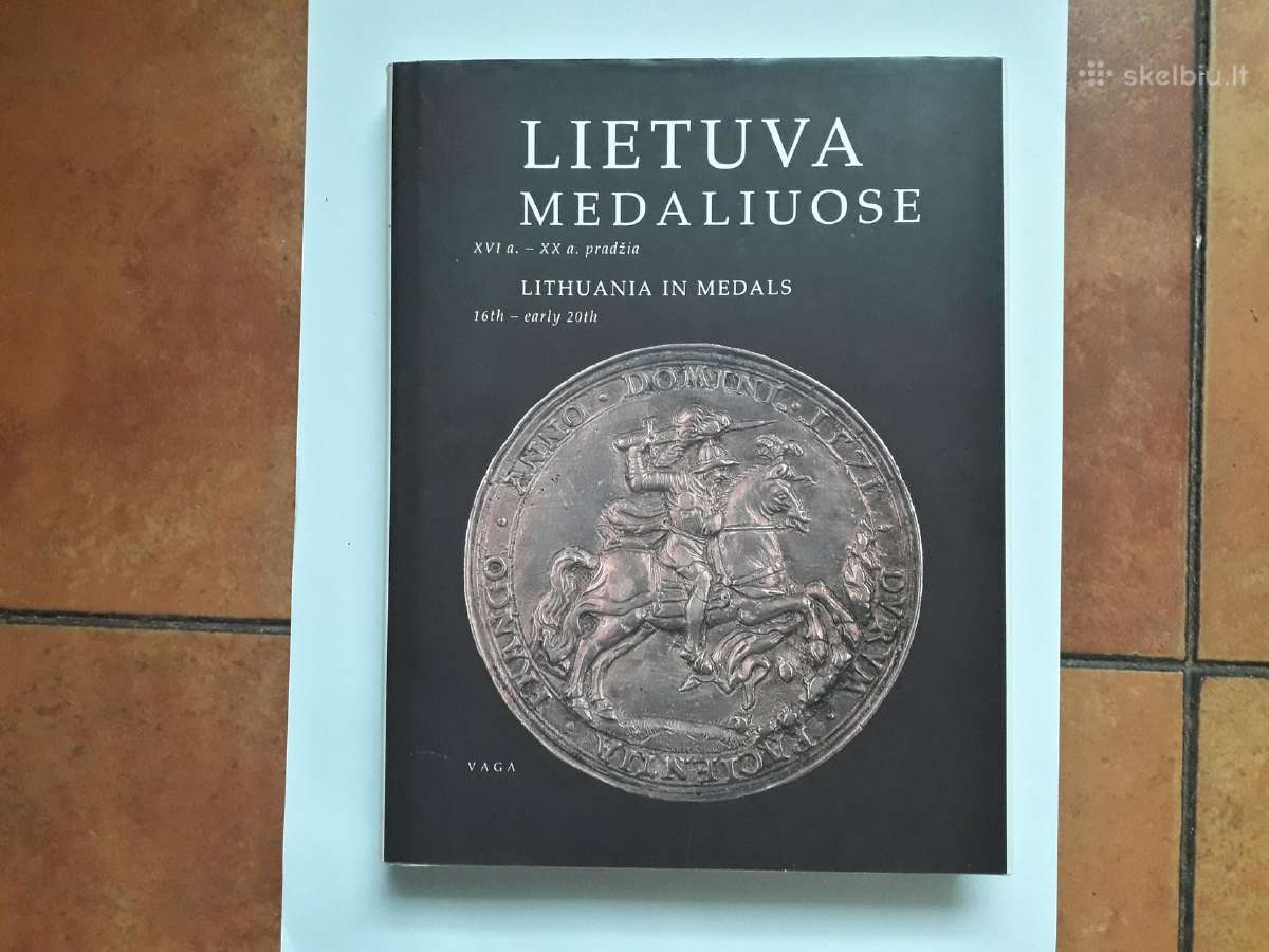 Vincas Ruzas "Lietuva medaliuose" 1998 metai.