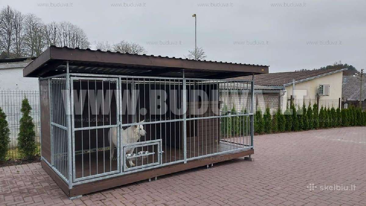 Nauji voljerai Akcija 2x3 m. 1630€ - nuotraukos Nr. 20