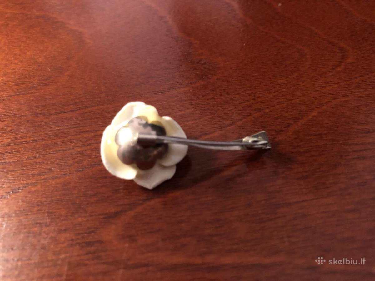 Senovinė Segė su keramikine rožyte - nuotraukos Nr. 4