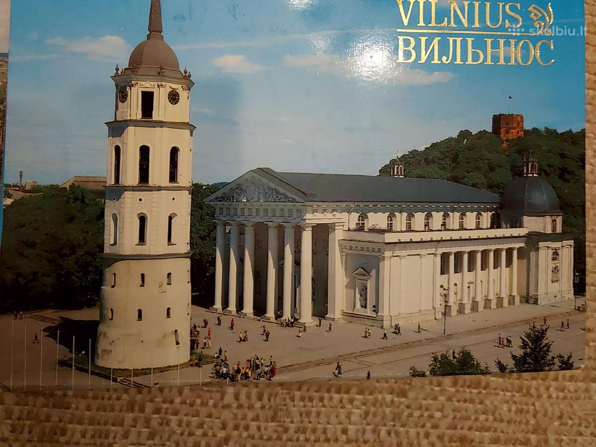 Parduodu Vilniaus 18 atviruku komplekta1990 m. - nuotraukos Nr. 2
