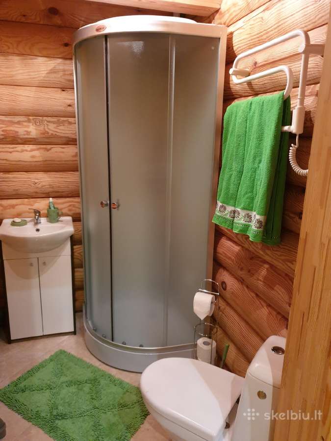 Sodybos,rąstinių namelių,pirties nuoma miške. - nuotraukos Nr. 20