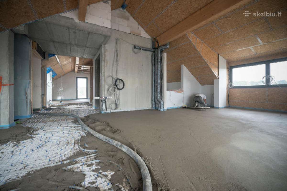 Grindų paruošimo ir betonavimo darbai - nuotraukos Nr. 8