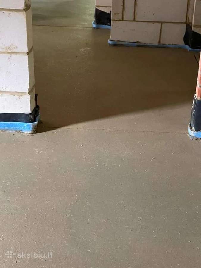 Grindų paruošimo ir betonavimo darbai - nuotraukos Nr. 7