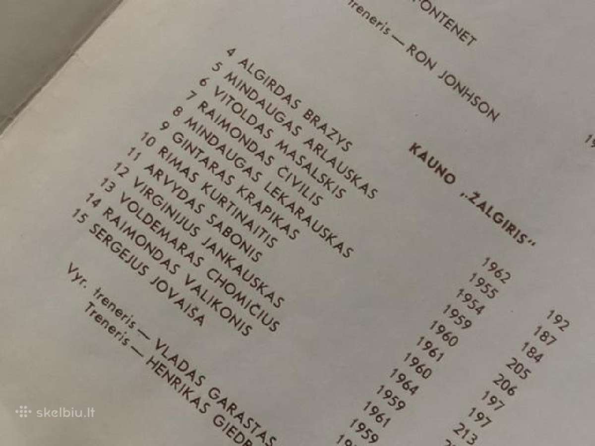 Europos saliu tauriu laimetoju turnyras 1985 - nuotraukos Nr. 5