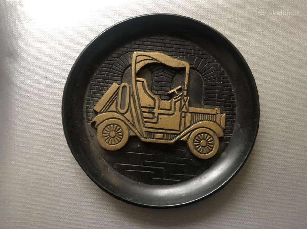 Senas automobilisto suvenyras 1974 m.