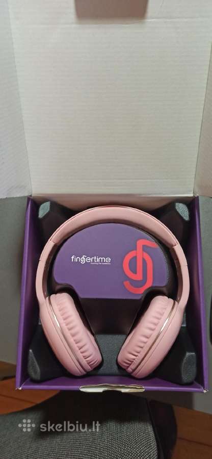 Naujos Terzun fingertime Bluetooth Ausinės su Fm - nuotraukos Nr. 5