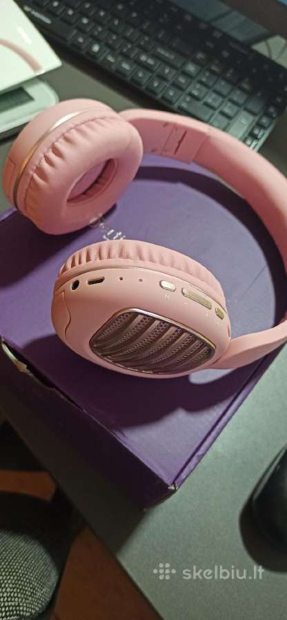 Naujos Terzun fingertime Bluetooth Ausinės su Fm - nuotraukos Nr. 14