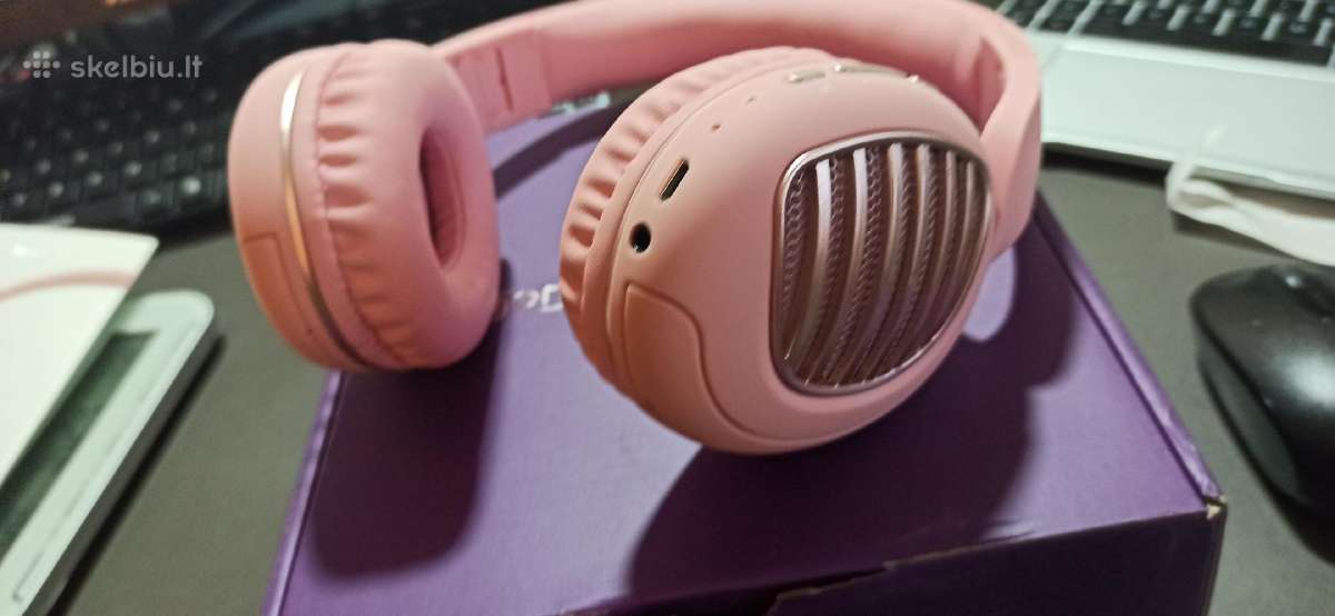 Naujos Terzun fingertime Bluetooth Ausinės su Fm - nuotraukos Nr. 4