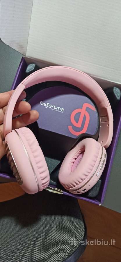 Naujos Terzun fingertime Bluetooth Ausinės su Fm - nuotraukos Nr. 7