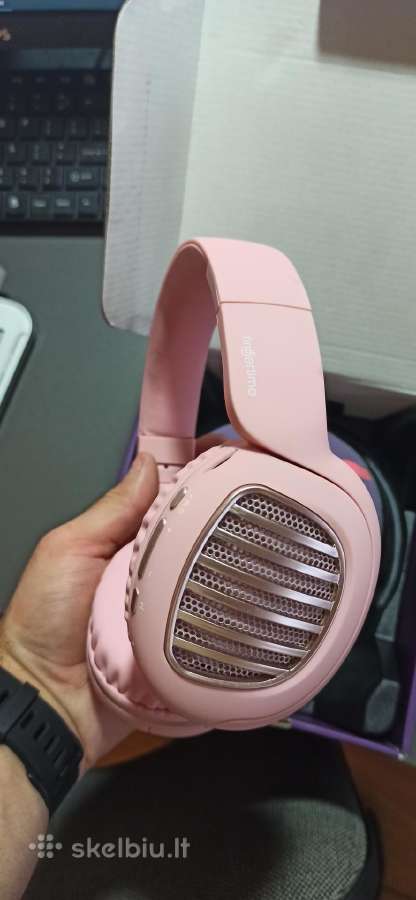 Naujos Terzun fingertime Bluetooth Ausinės su Fm - nuotraukos Nr. 8
