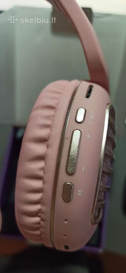 Naujos Terzun fingertime Bluetooth Ausinės su Fm - nuotraukos Nr. 9