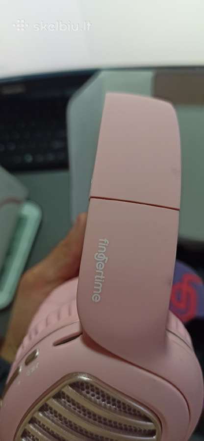 Naujos Terzun fingertime Bluetooth Ausinės su Fm - nuotraukos Nr. 11
