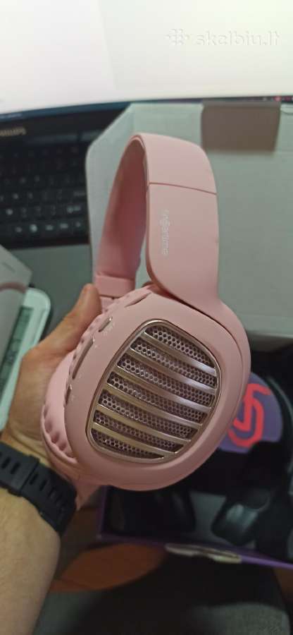 Naujos Terzun fingertime Bluetooth Ausinės su Fm - nuotraukos Nr. 12