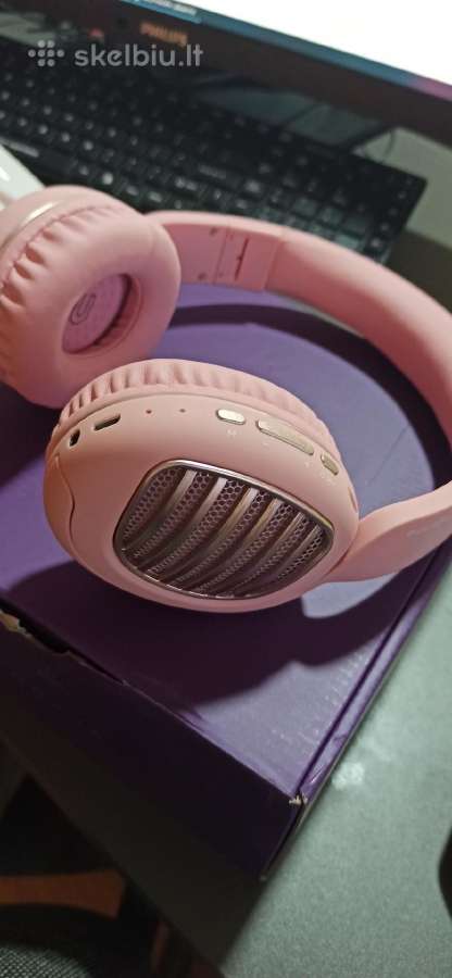 Naujos Terzun fingertime Bluetooth Ausinės su Fm - nuotraukos Nr. 13